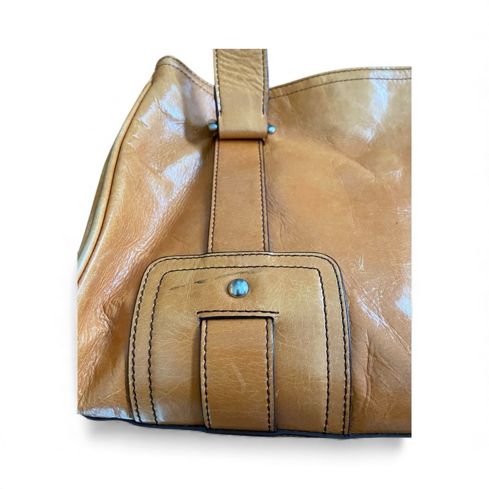 Kenneth Cole New York Burnt Orange Shoulder Bag - Picture 10 of 15